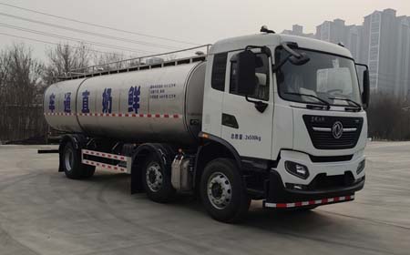 东风天锦HTN5240GNY型鲜奶运输车